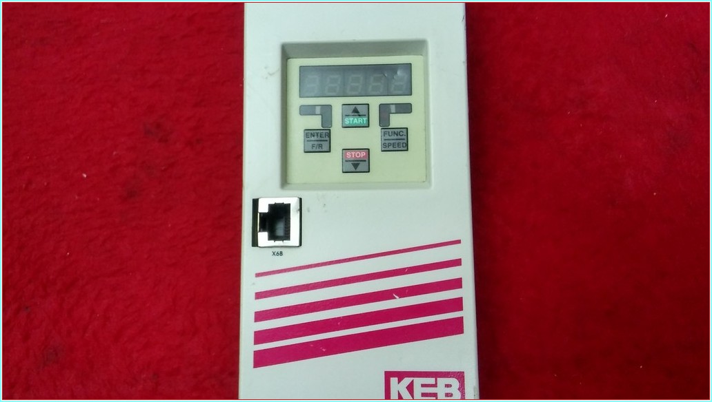 KEB 00F55060-H000 OPERATOR F5 POWERLINK KEYBORT DİAG VERSİYON V2-0